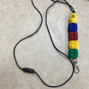 LEGO Teacher School ID Lanyard